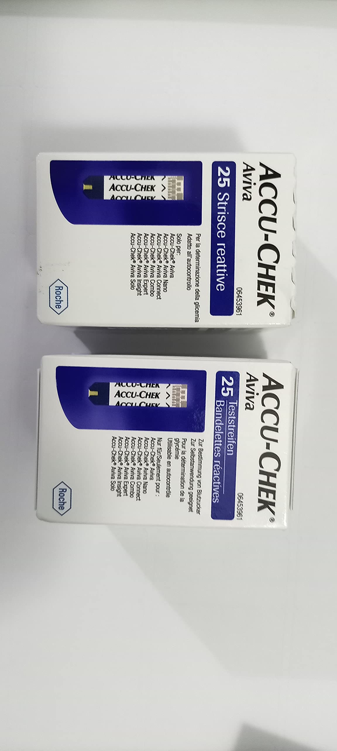 خرید از آمازون - نوار تست Accu-Chek ACC117S Accu-Chek Aviva 50 قطعه