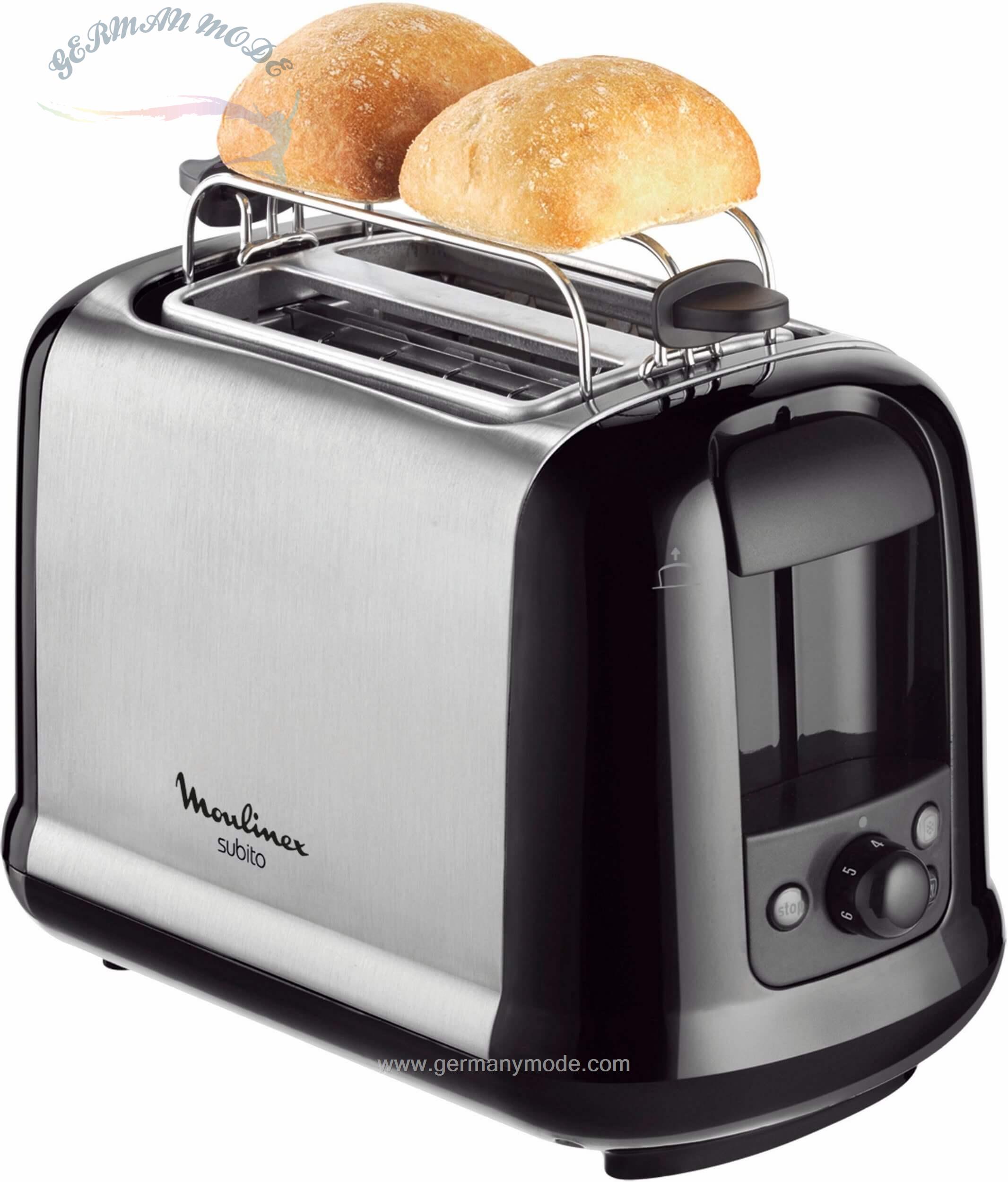 توستر مولینکس فرانسه Moulinex Subito LT261 edelstahl LT2618