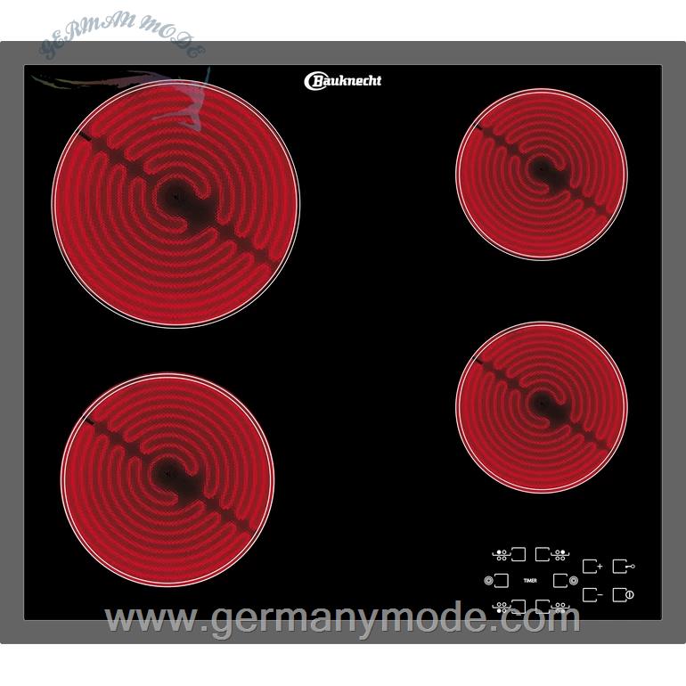 اجاق برقی 4 شعله باکنشت آلمان BAUKNECHT KOCHFELD - CTAR 8640 IN
