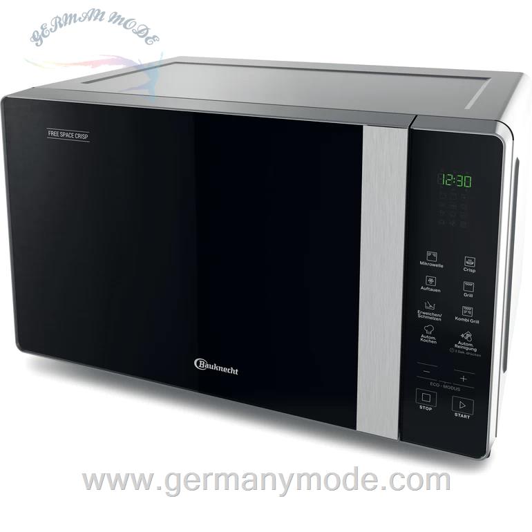 مایکروویو 20 لیتری باکنشت آلمان BAUKNECHT FREISTEHENDE MIKROWELLE: FARBE SCHWARZ - MF 206 SB