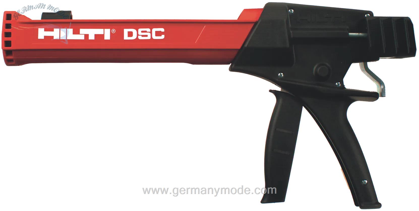دستگاه چسب اکواریوم هیلتی لیختن اشتاین HILTI AUSPRESSGERÄT DSC SCH