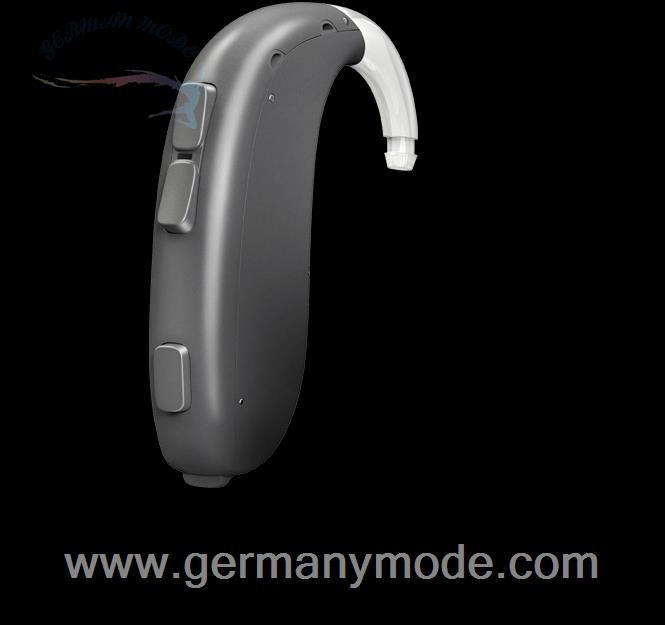 سمعک اتیکن دانمارک Oticon Xceed 1 BTE UP Steel Grey 92