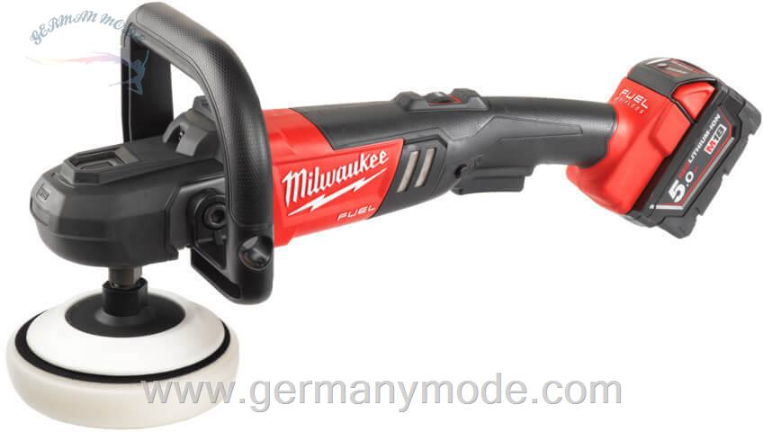 دستگاه پولیش شارژی میلواکی آمریکا Milwaukee M18FAP180-502X