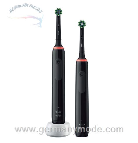 مسواک برقی اورال بی آمریکا Oral-B Pro 3 3900 Duo Black Edition