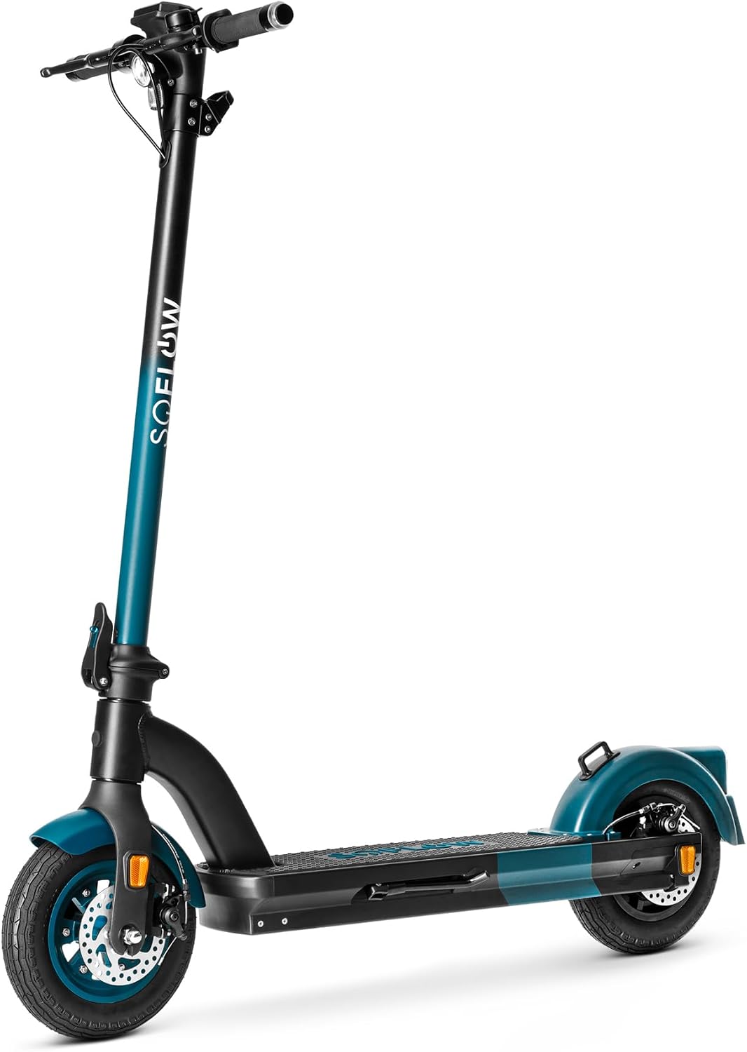 اسکوتر الکترونیکی تاشو SOFLOW - SO4 Pro Gen 2 E-Scooter، 10.5 Ah، اصل، اورجینال، قانونی خیابانی آلمان. / ABE