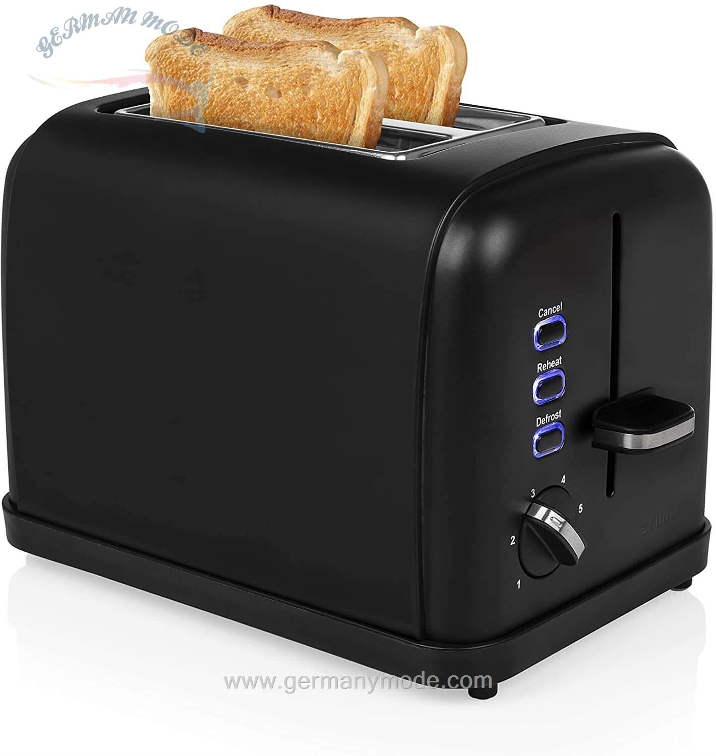 توستر پرینسس هلند Princess Black Steel Toaster-142396