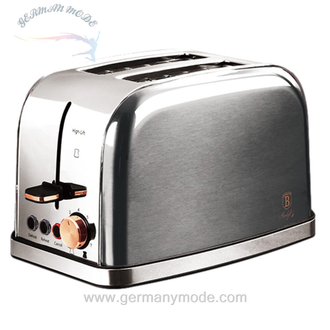 توستر 2 اسلایس برلینگر هاوس مجارستان BERLINGER HAUS BH 2-SLICE TOASTER -9393 MOONLIGHT COLLECTION