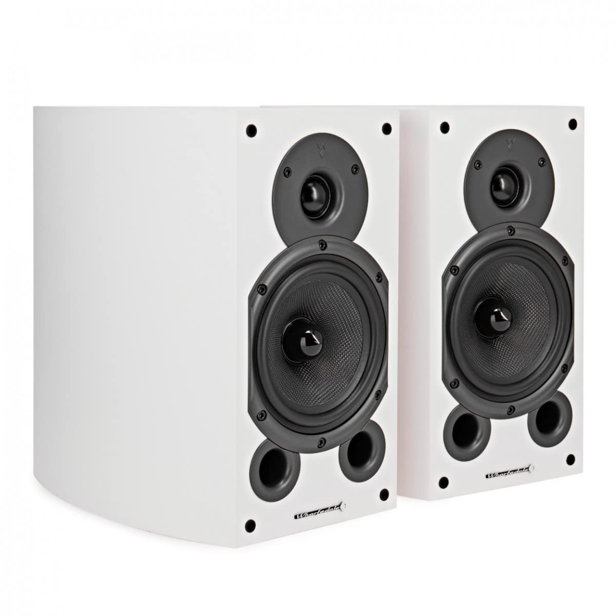 خرید از آمازون - Wharfedale Diamond 9.1 Bookshelf Speakers White Pair