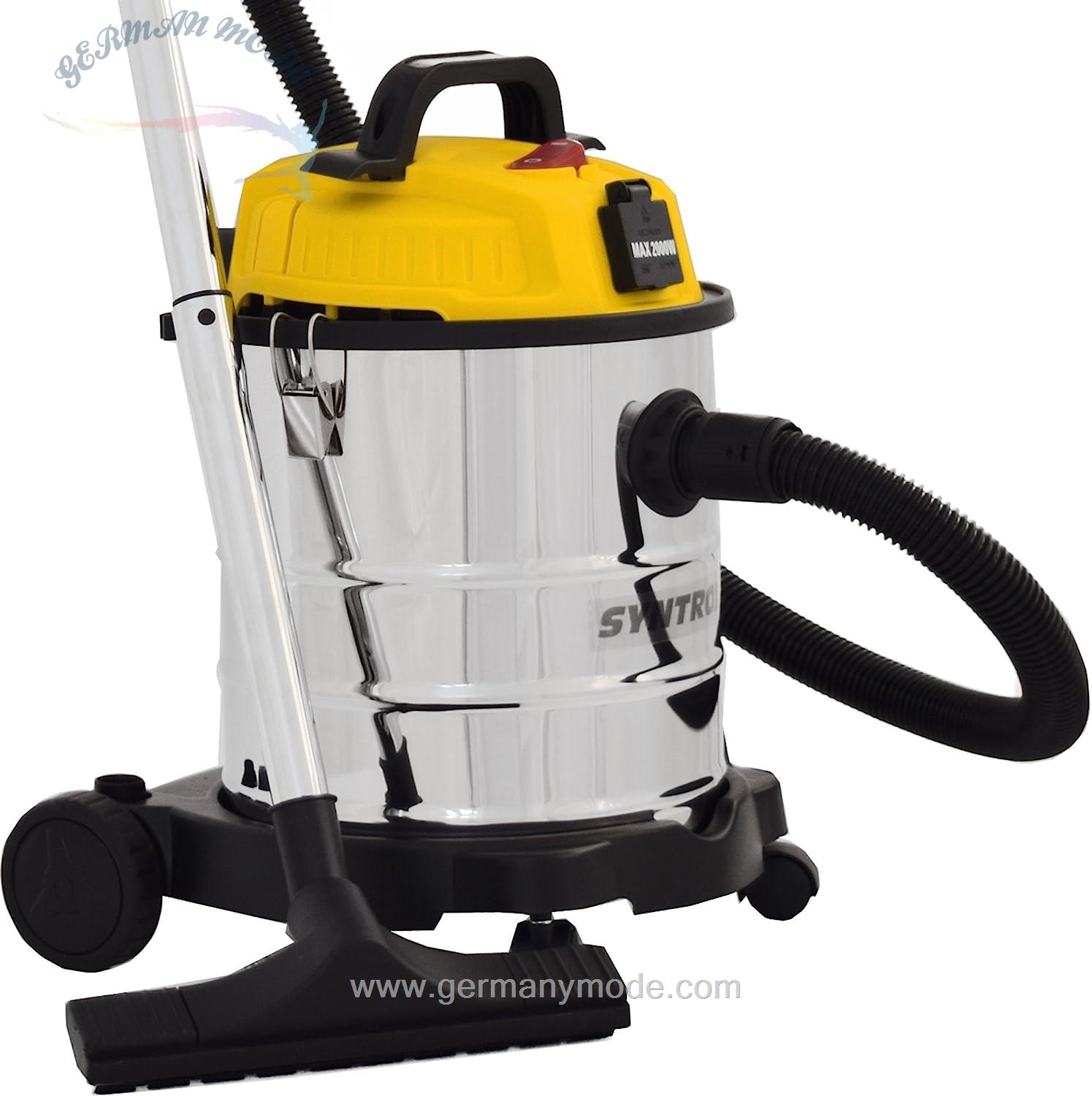 جارو برقی صنعتی سینتروکس آلمان Syntrox Germany VC 1200W 20L R Tornado