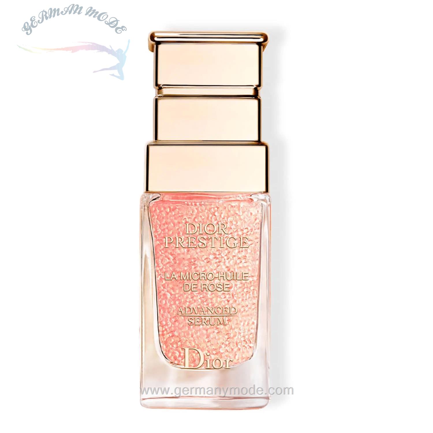 سرم جوان سازی صورت دیور فرانسه DIOR PRESTIGE LA MICRO-HUILE DE ROSE ADVANCED SERUM-50ml
