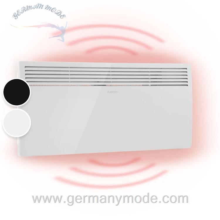 بخاری برقی همرفتی دیواری کلارشتاین آلمان Klarstein Hot Spot Slimcurve Heizgerät 2000 watt Weiß