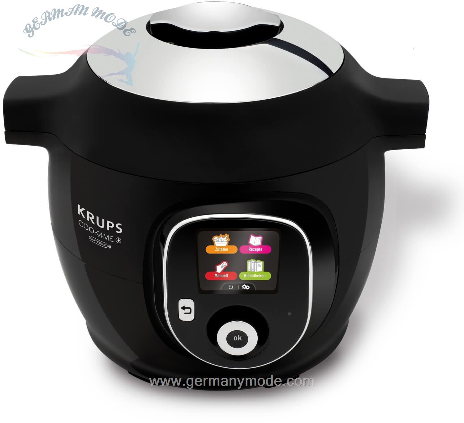 مولتی کوکر کروپس آلمان Krups Cook4Me- Connect CZ7158