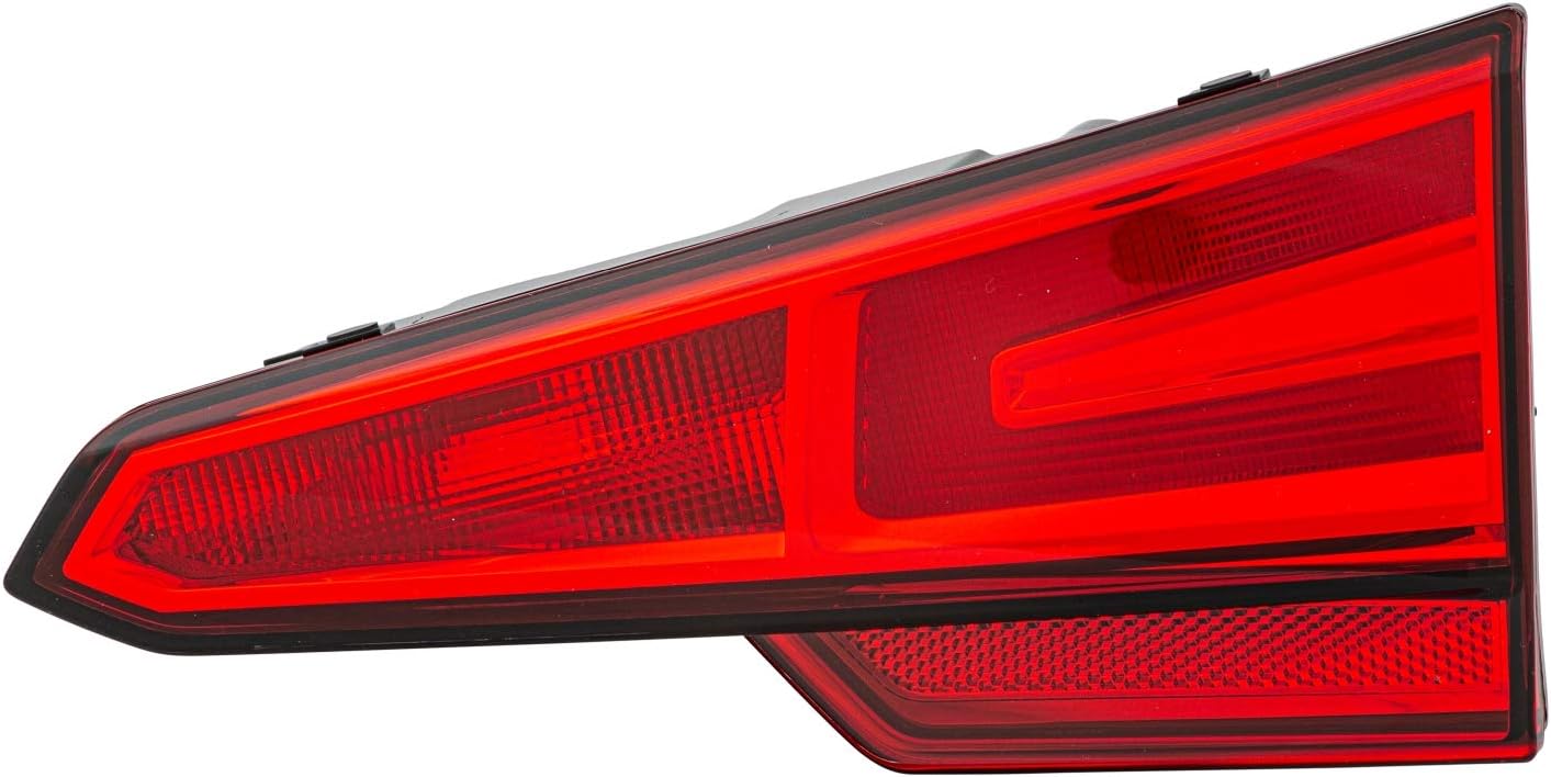 چراغ خطر عقب خودرو سمت راست آئودی HELLA 2SA 012 249-101 چراغ عقب - لامپ - قسمت داخلی - برای Audi A4 (8W2, 8WC, B9) - ECE/CCC - برای ترافیک سمت راست