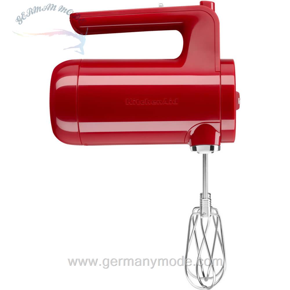 همزن برقی کیچن اید آمریکا KitchenAid KABELLOSES HANDRÜHRGERÄT 5KHMB732/rot
