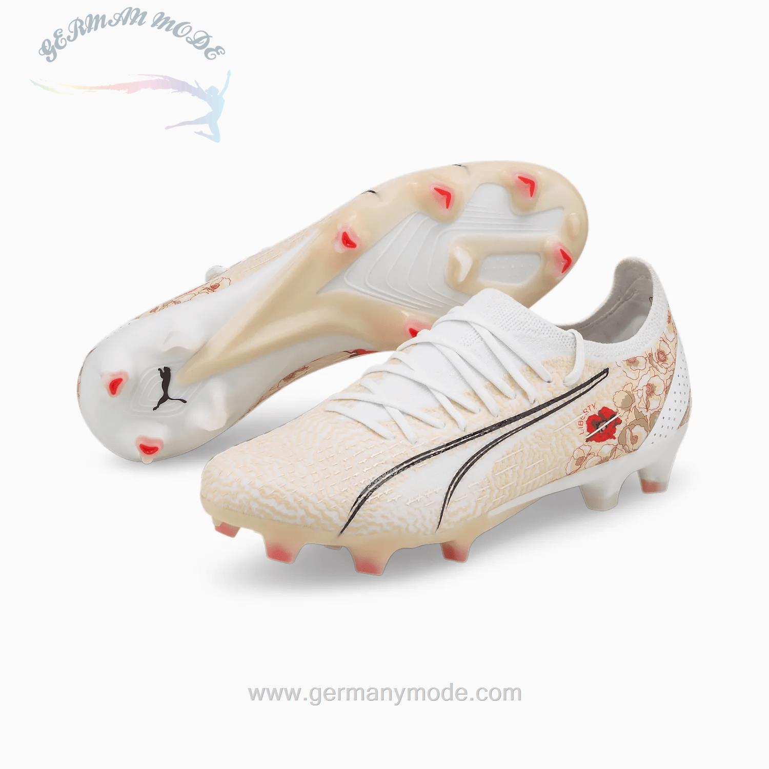 کتانی فوتبال زنانه پوما آلمان PUMA x Liberty Ultra FG/AG Fußballschuhe für Damen-107026_01