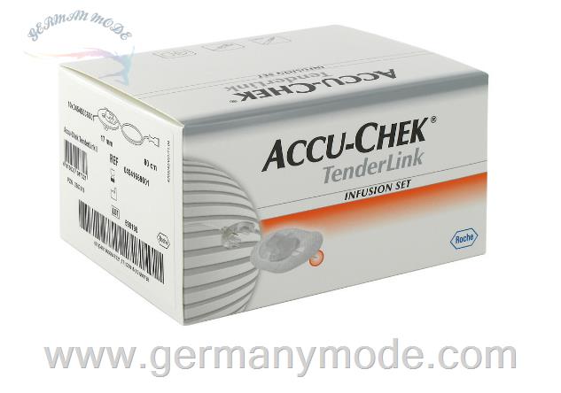 ست تزریق انسولین اکیو چک آلمان Accu-Chek Tenderlink 17/80 Infusion Set