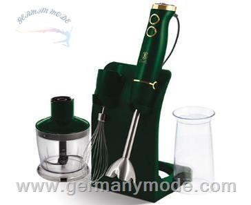 گوشت کوب برقی خرد کن برلینگر هاوس مجارستان BERLINGER HAUS 2 IN 1 BLENDER / CHOPPER BH-9299 EMERALD COLLECTION