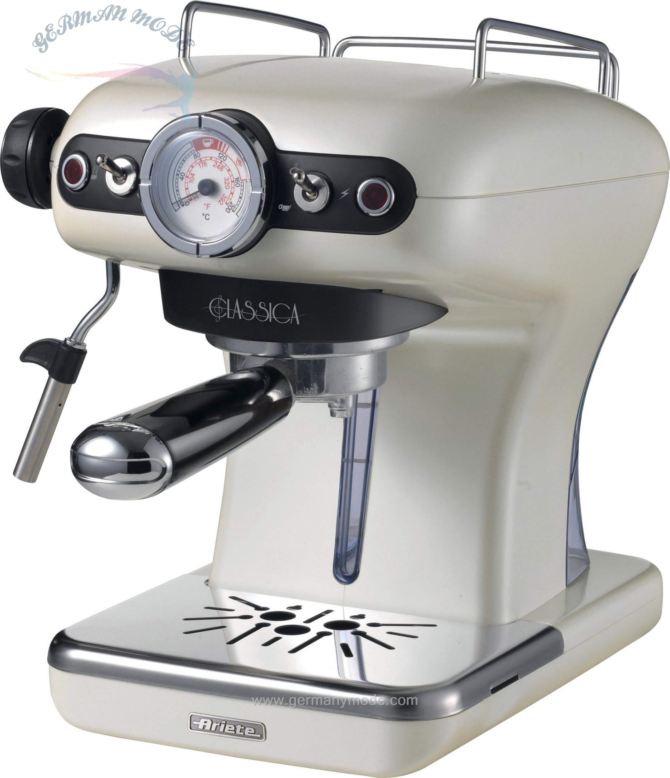 اسپرسو ساز پورتافیلتر آریته ایتالیا Ariete Espresso Vintage Perla