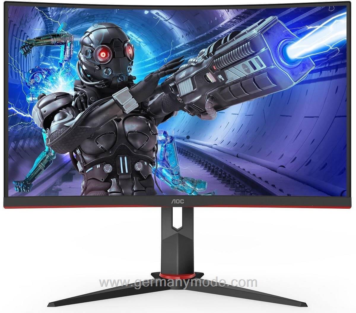 مانیتور بازی منحنی27 اینچی ای او سی AOC C27G2ZE/BK Curved-Gaming-LED-Monitor
