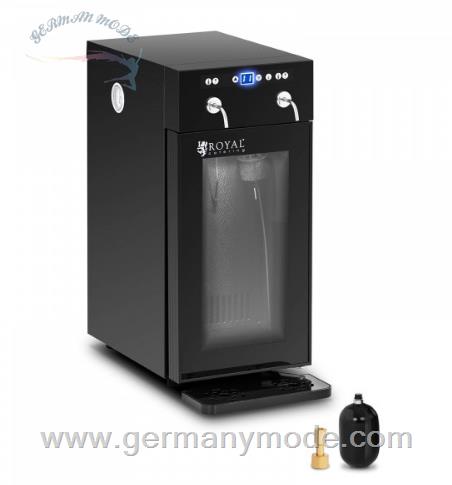 یخچال نوشیدنی رویال کترینگ آلمان Royal Catering Weinkühlschrank - mit Ausschank - 2 Flaschen RC-WDB2