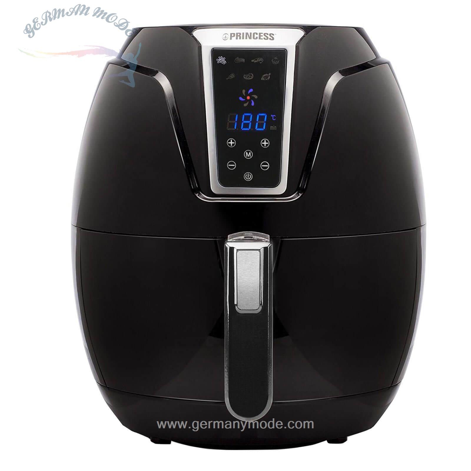 سرخ کن پرینسس هلند PRINCESS Digital Aerofryer XL Heißluftfritteuse-1400 W