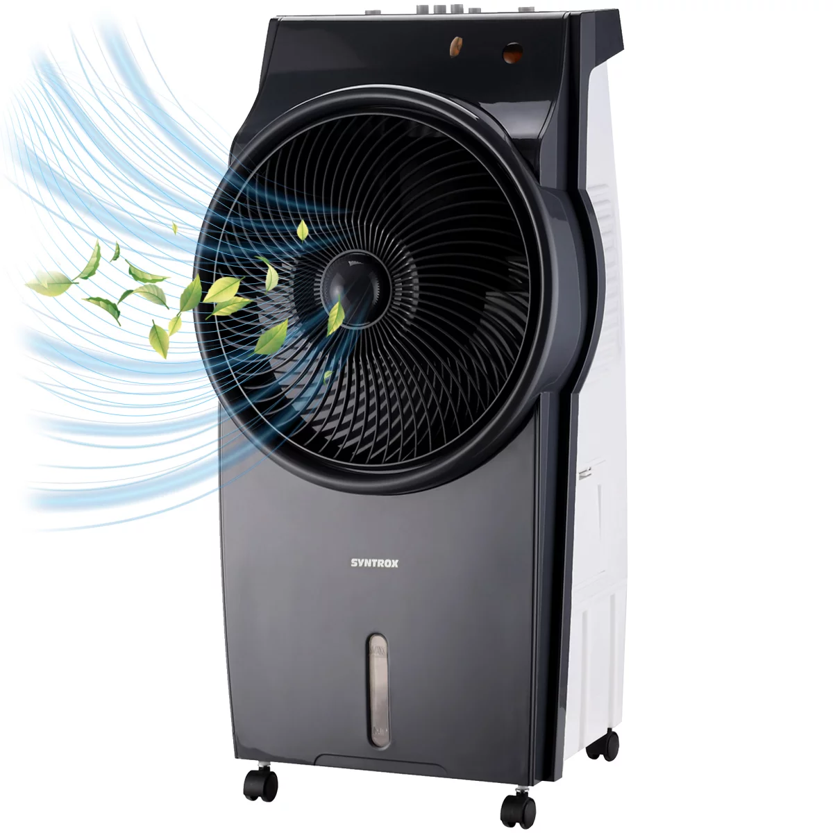 کولر ایستاده رطوبت ساز سینتروکس آلمان Syntrox 4in1 Luftkühler Black mit Ventilator