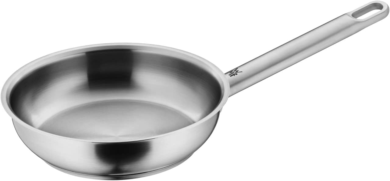 ماهیتابه استیل 20 سانت وی ام اف آلمان WMF Ultimate Servier Bratpfanne 20 cm بدون روکش،با کف یکنواخت