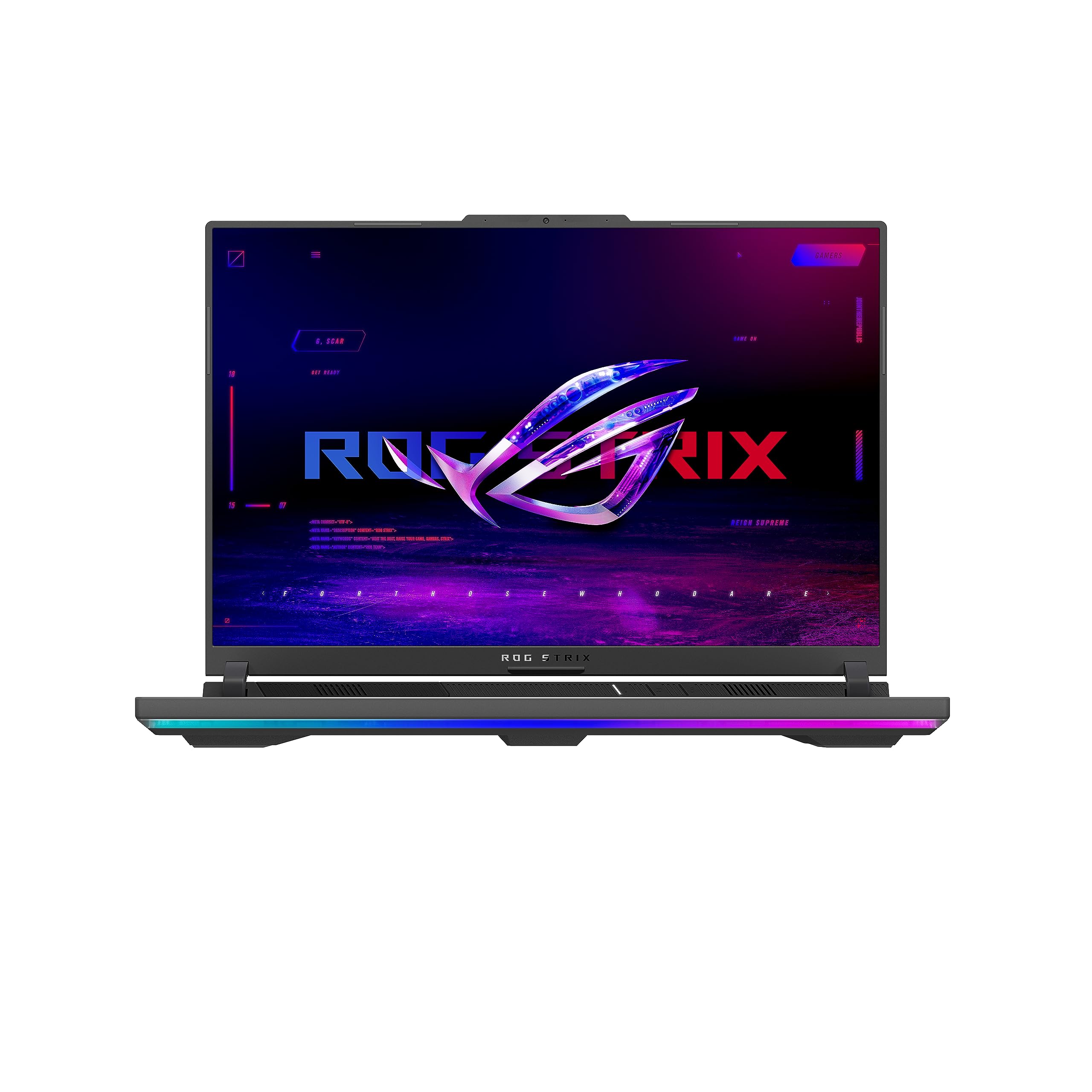 خرید از آمازون - ایسوس ROG Strix G16 G614JV-N3110W | IPS 16 اینچی Full HD | Intel Core i7-13650HX | 16 گیگابایت رم | 512 گیگابایت SSD | NVIDIA GeForce RTX 4060 | سیستم عامل ویندوز | QWERTY Tastatur