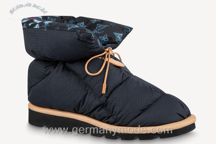 نیم بوت زنانه لویی ویتون فرانسه LOUIS VUITTON PILLOW COMFORT ANKLE BOOT 1A9RFS