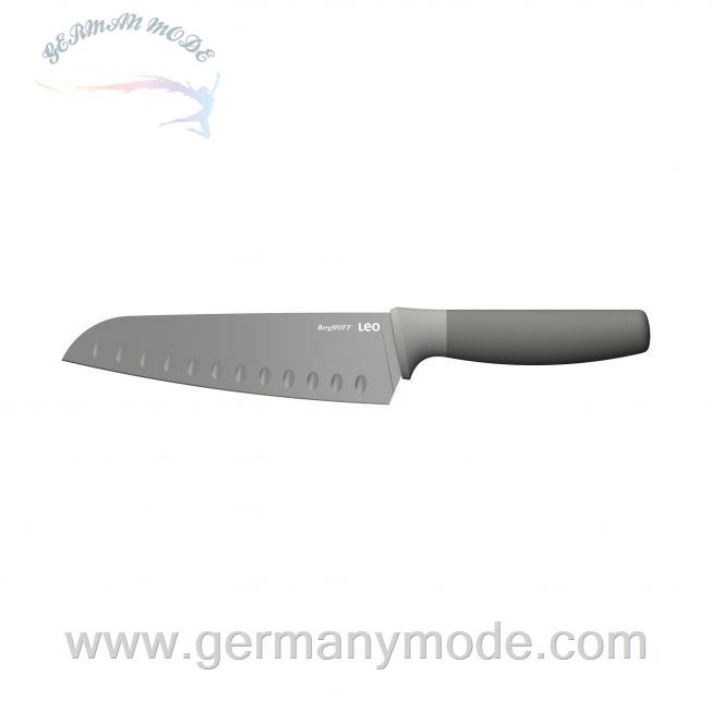 چاقو سانتوکو 17 سانت آشپزخانه برگهف بلژیک Berghoff Santuko Messer Balance 17cm - Leo