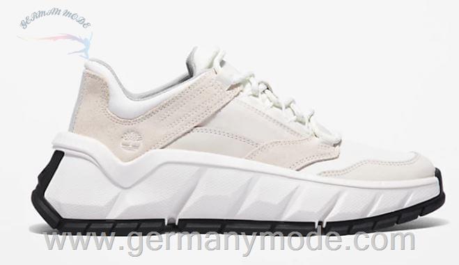 کتانی ورزشی زنانه تیمبرلند آمریکا TIMBERLAND TBL TURBO SNEAKER FOR WOMEN IN WHITE