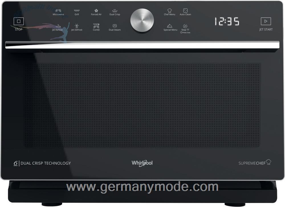 مایکروویو مایکروفر ترکیبی 33 لیتری ویرپول آمریکا Whirlpool Supreme Chef MWP339 MWP339SB