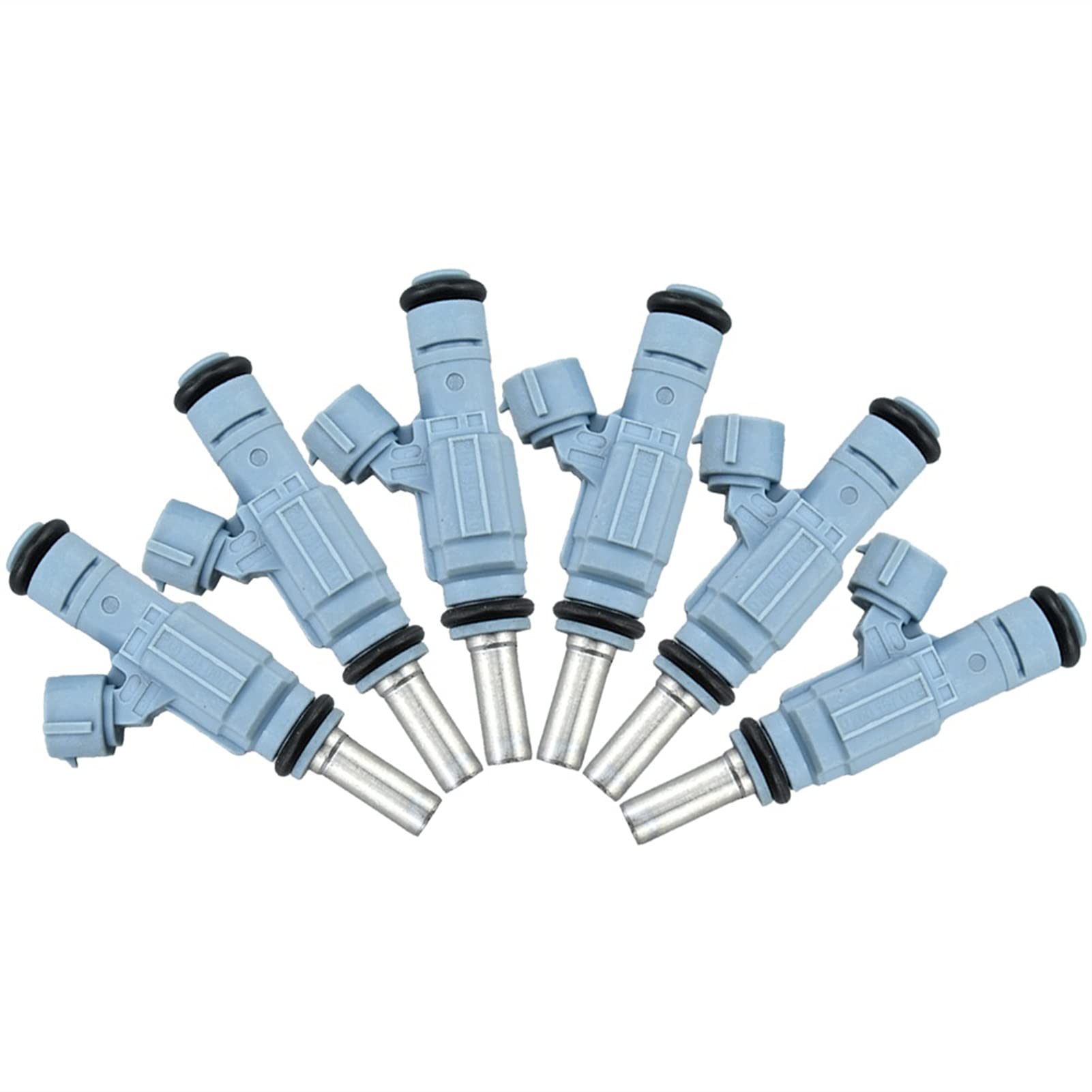 XEBRAD 6pcs Injectors, for, Porsche, for Volkswagen, TT, CAYENNE, for Touareg, 04-06 3.2L V6 Auto Replacement Parts 0280157012 Fuel Injector Cleaner