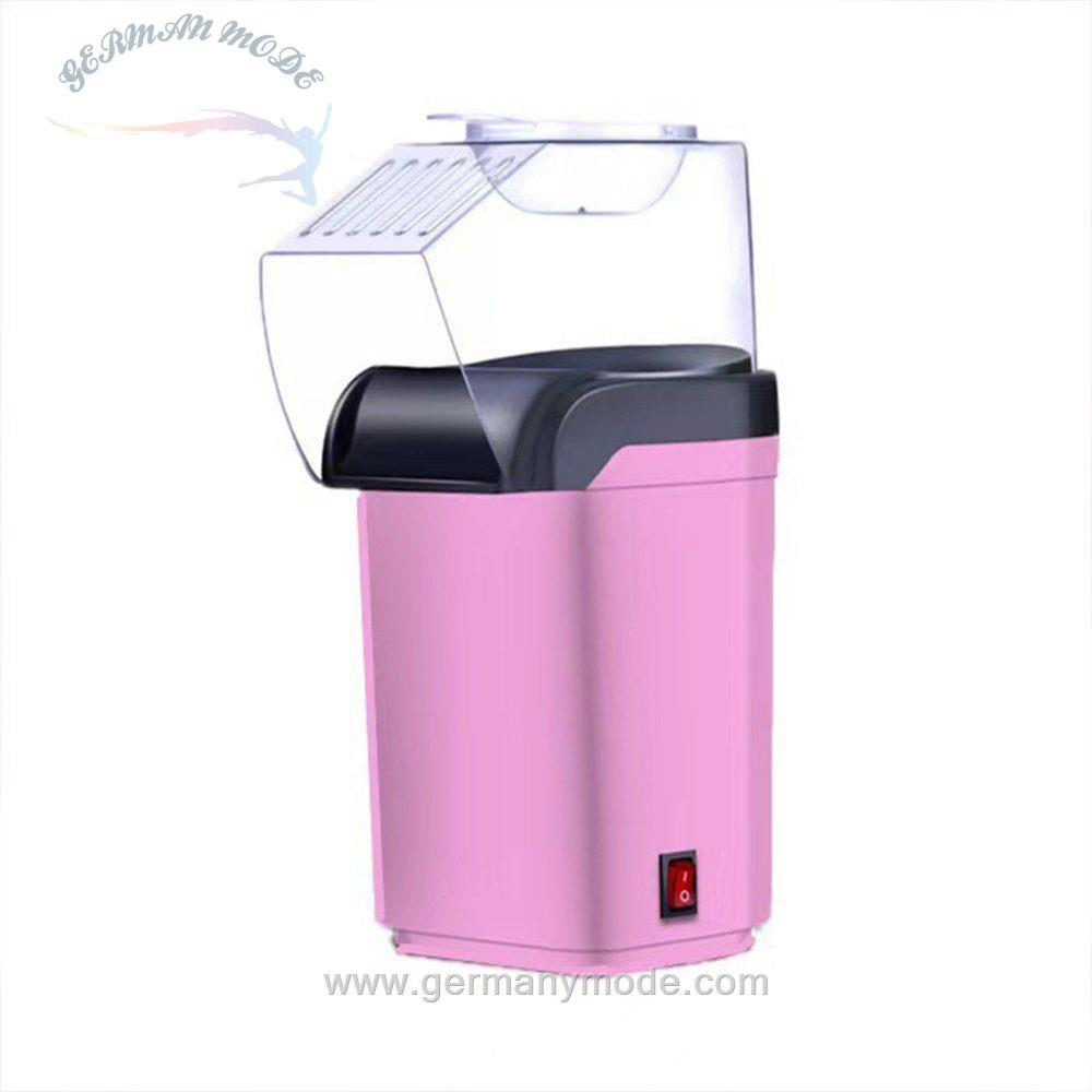 پاپ کورن ساز آمورکسیا Amorxia Popcornmaschine Popcornmaschine, Heißluft Popcorn Maker Machine für mit Messlöffel/rosa