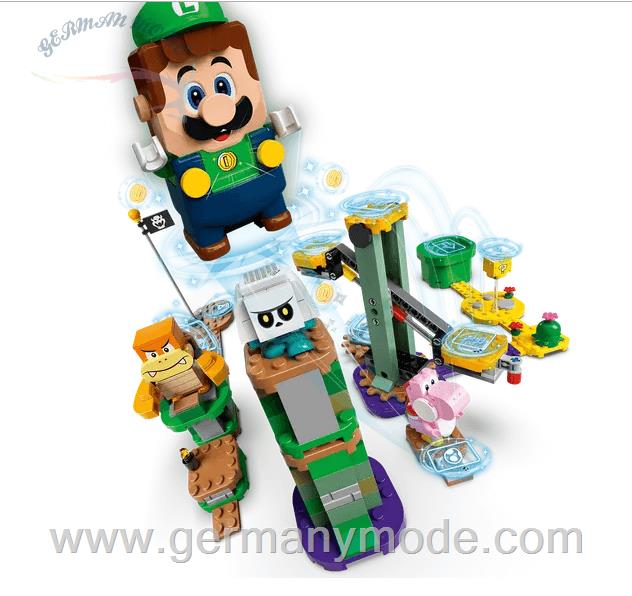 لگو ماجراجویی با لوییچی Abenteuer mit Luigi – Starterset