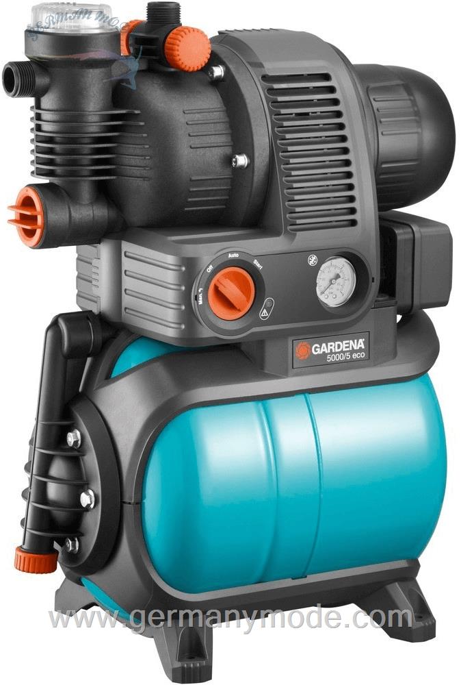 پمپ آبرسان اتوماتیک خانگی گاردنا آلمان Gardena Comfort 5000/5 eco (1755-61)