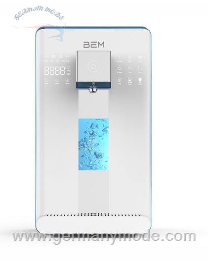 دستگاه تصفیه اب با قابلیت سرد گرم و هیدوژنه بی ای ام BEM LINA Wasserfilter Hydrogen Wassertank Auftischgerät