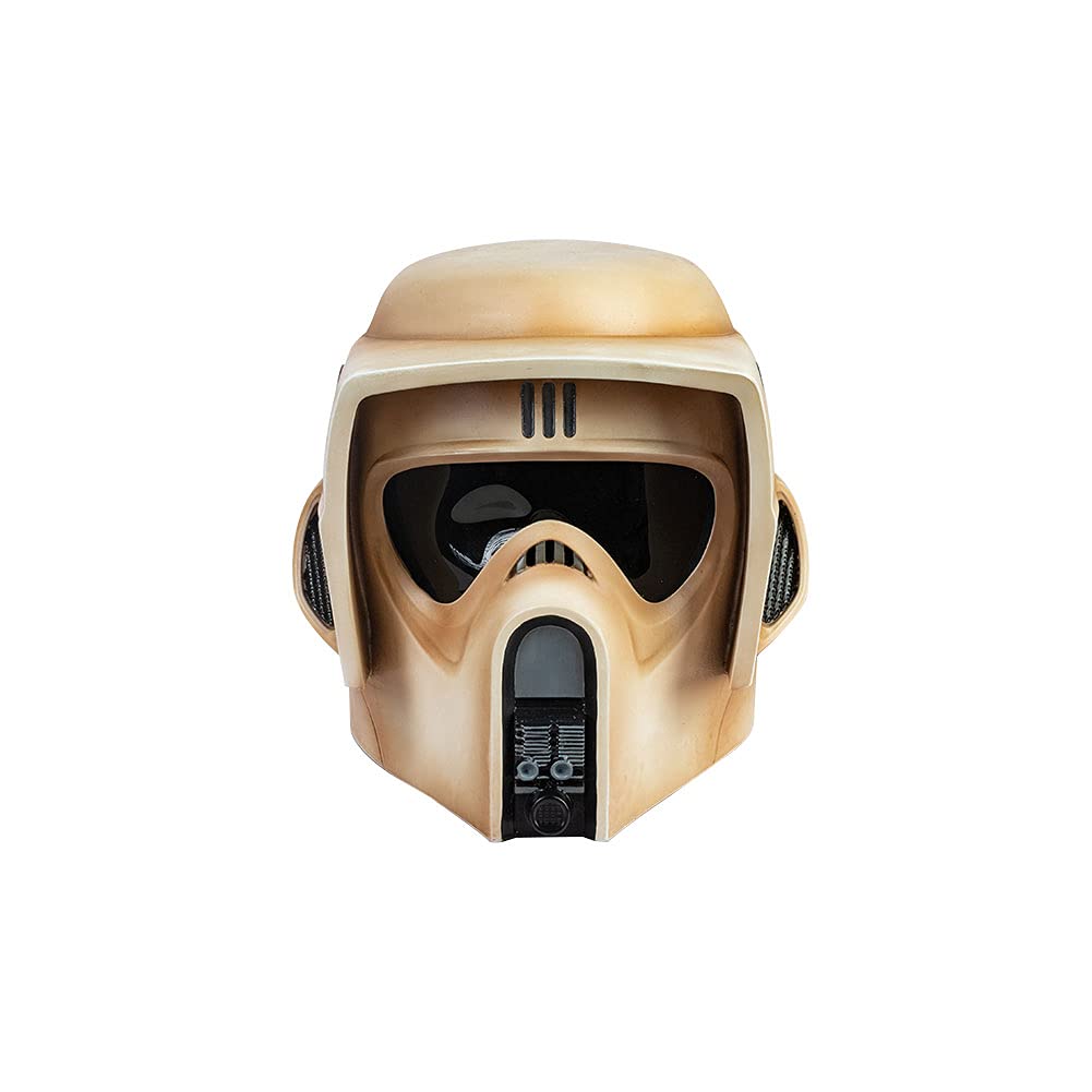 خرید از آمازون - Chiefstore Scout Trooper Helmet Stormtrooper Mask Full Head Mandalorian Cosplay کالا برای مردان بزرگسالان لوازم جانبی لباس هالووین