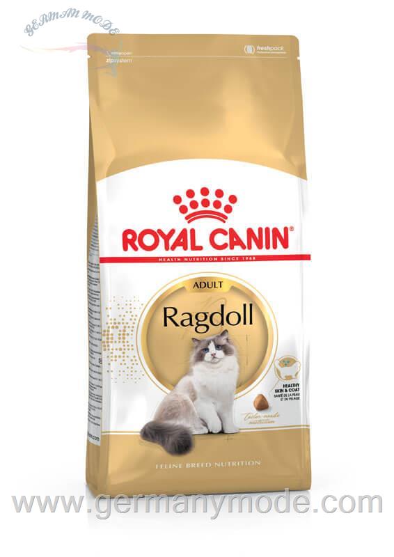 غذا خشک گربه رویال کنین Royal Canin Ragdoll Adult