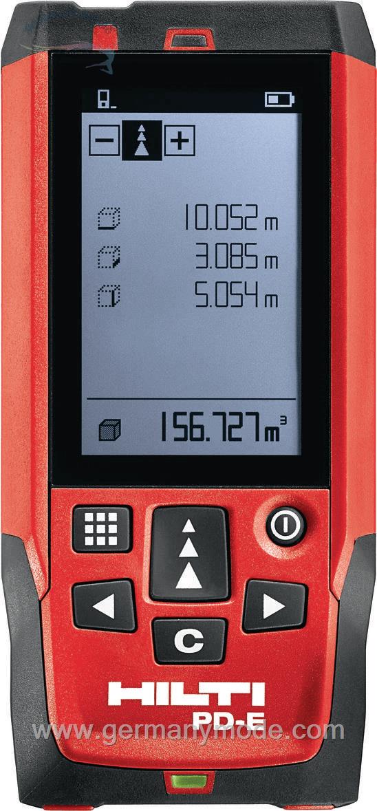 متر لیزری هیلتی لیختن اشتاین HILTI LASERMESSGERÄT PD-E