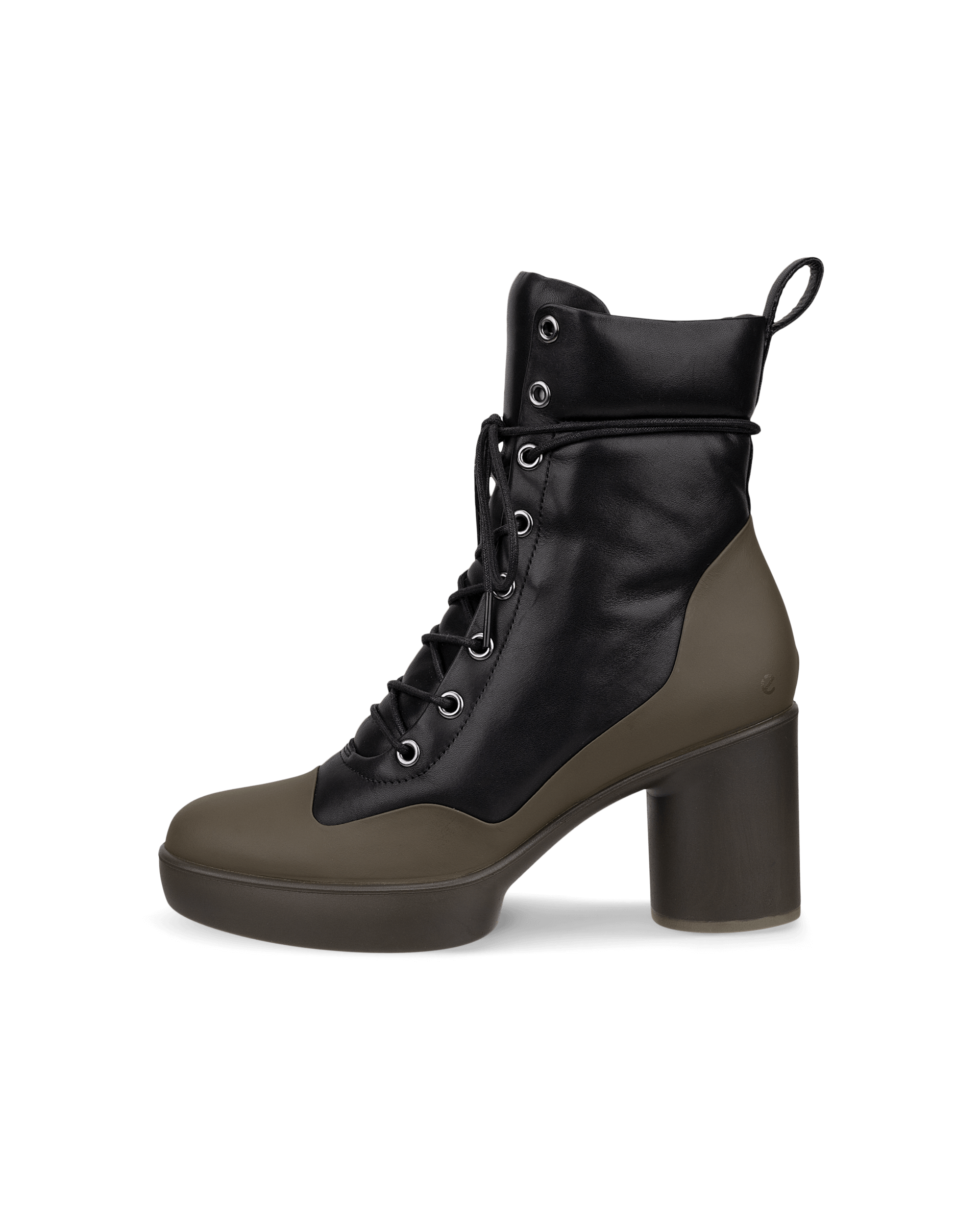 نیم بوت زنانه اکو دانمارک ECCO SHAPE SCULPTED MOTION 55 Damen Ankle Boot aus Leder Schwarz