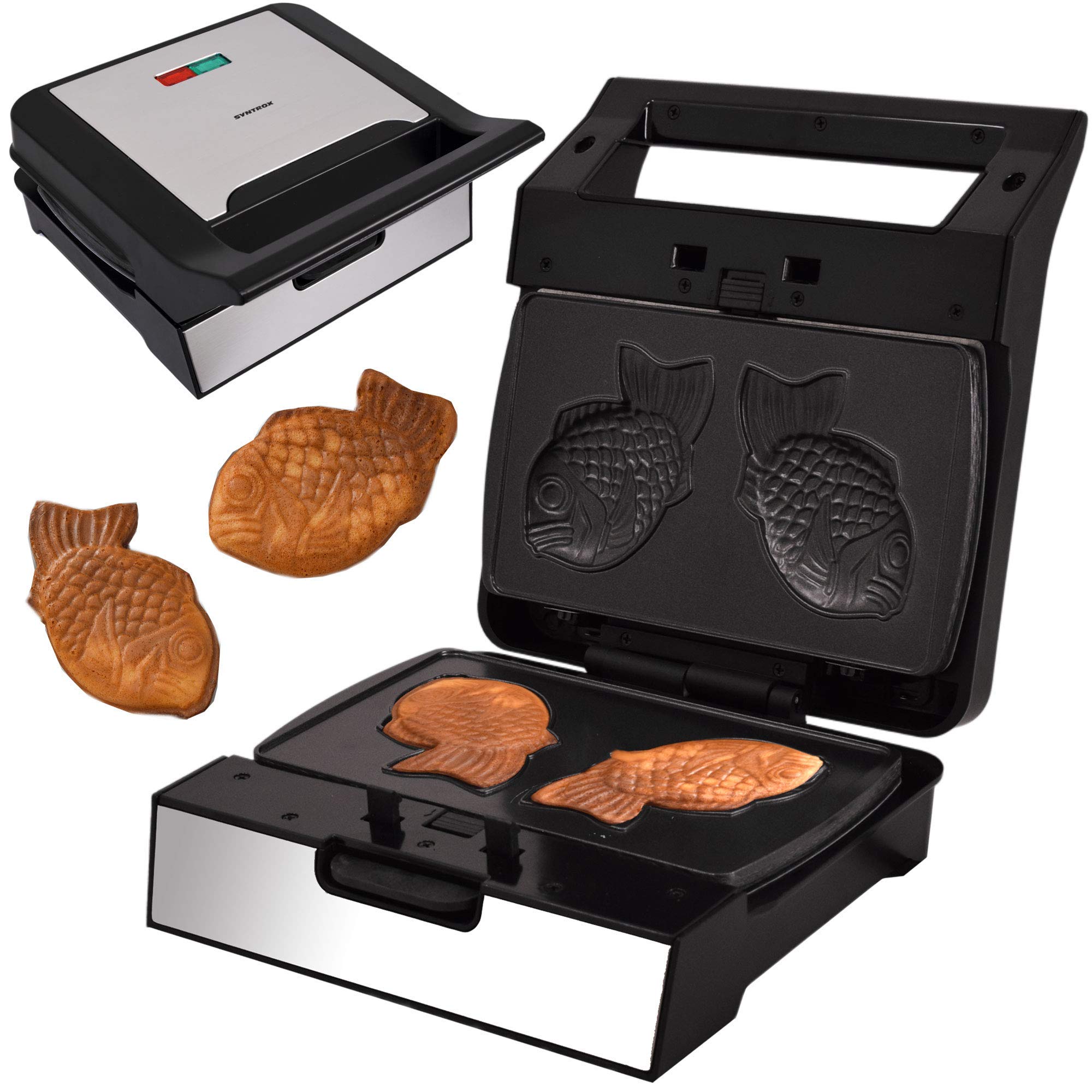خرید از آمازون - ماهی ساز Syntrox آلمان تایاکی MM-1400W با صفحات قابل جدا شدن پخت