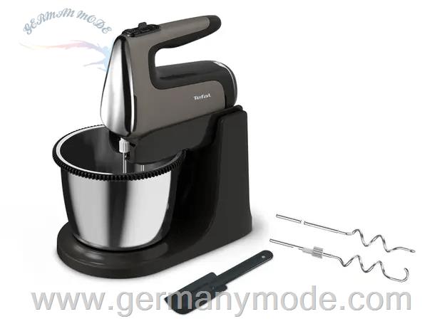 همزن برقی تفال فرانسه Tefal Powermix Silence HT654 600 W (2,5 L) schwarz