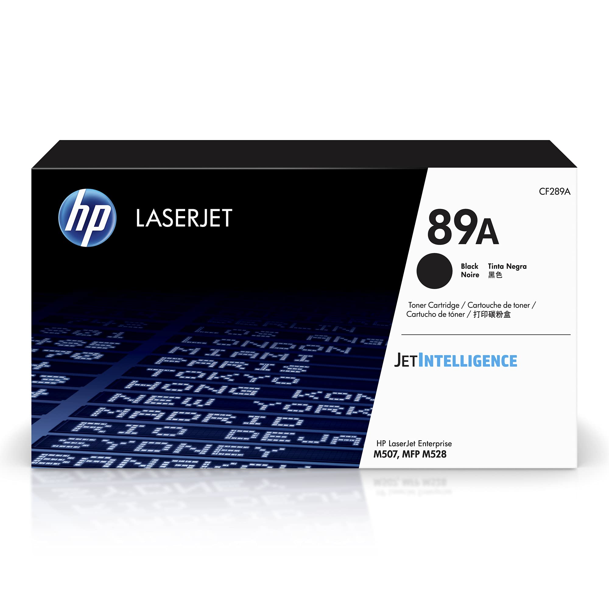 خرید از آمازون - تونر اصلی مشکی HP 89A (CF289A) برای HP LaserJet Enterprise Standard