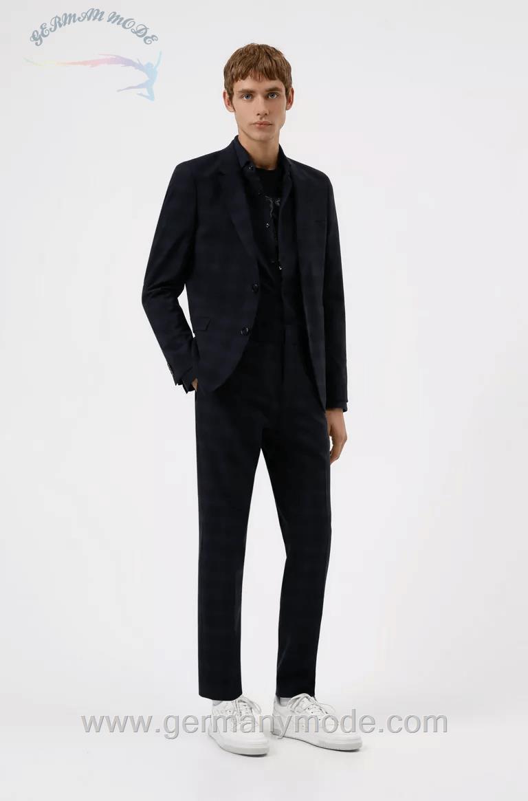 کت شلوار مردانه هوگو باس آلمان Hugo Boss Anfred/Howard214X_WG Dunkelblau (hbeu50460657405)