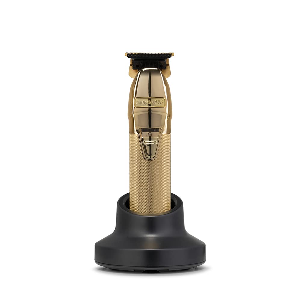 ماشین اصلاح سر و بدن بابیلیس فرانسه - اصلاح اسکلت باتری سوپر موتور طلایی BaByliss Pro