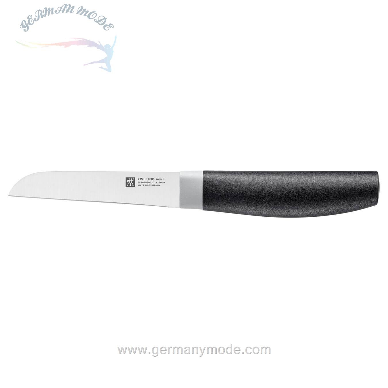 چاقو میوه و سبزیجات ۹ سانت زولینگ آلمان ZWILLING NOW S GEMÜSEMESSER 9 CM-SCHWARZ