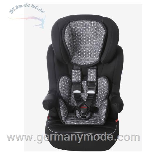 صندلی ماشین کودک ورت فرانسه Vertbaudet Kindersitz Kidsit Gr. 1/2/3 - grau gemustert