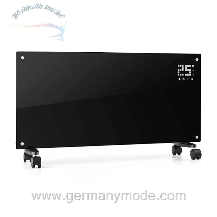 بخاری برقی همرفتی کلارشتاین آلمان Klarstein Bornholm Konvektions-Heizgerät Schwarz 2000 watt
