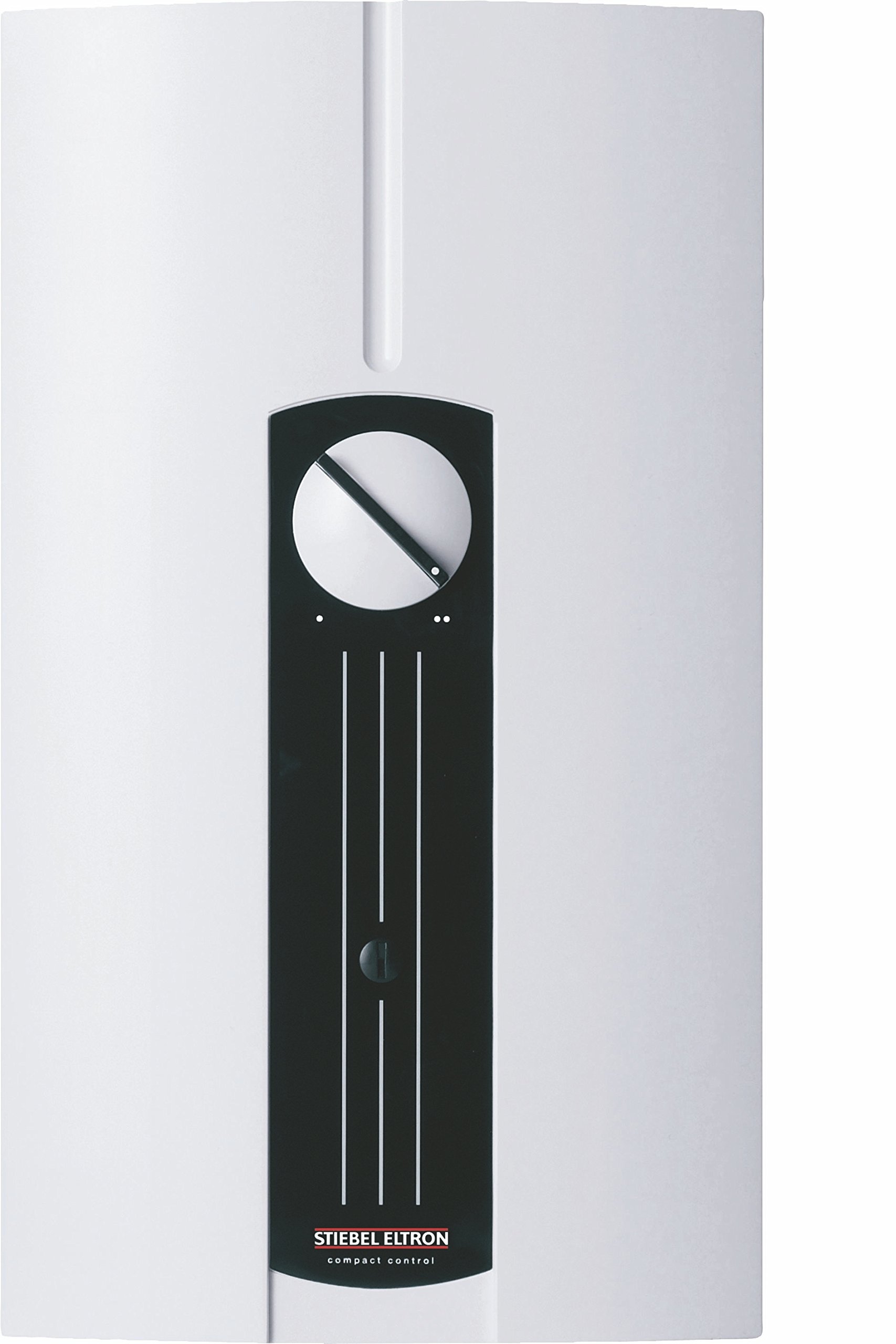 خرید از آمازون - آبگرمکن آنی فشرده هیدرولیک STIEBEL ELTRON DHF 18 C برای آشپزخانه، 18 کیلو وات، اتصال فشار قوی 400 ولت، نصب بالای میز، 74303